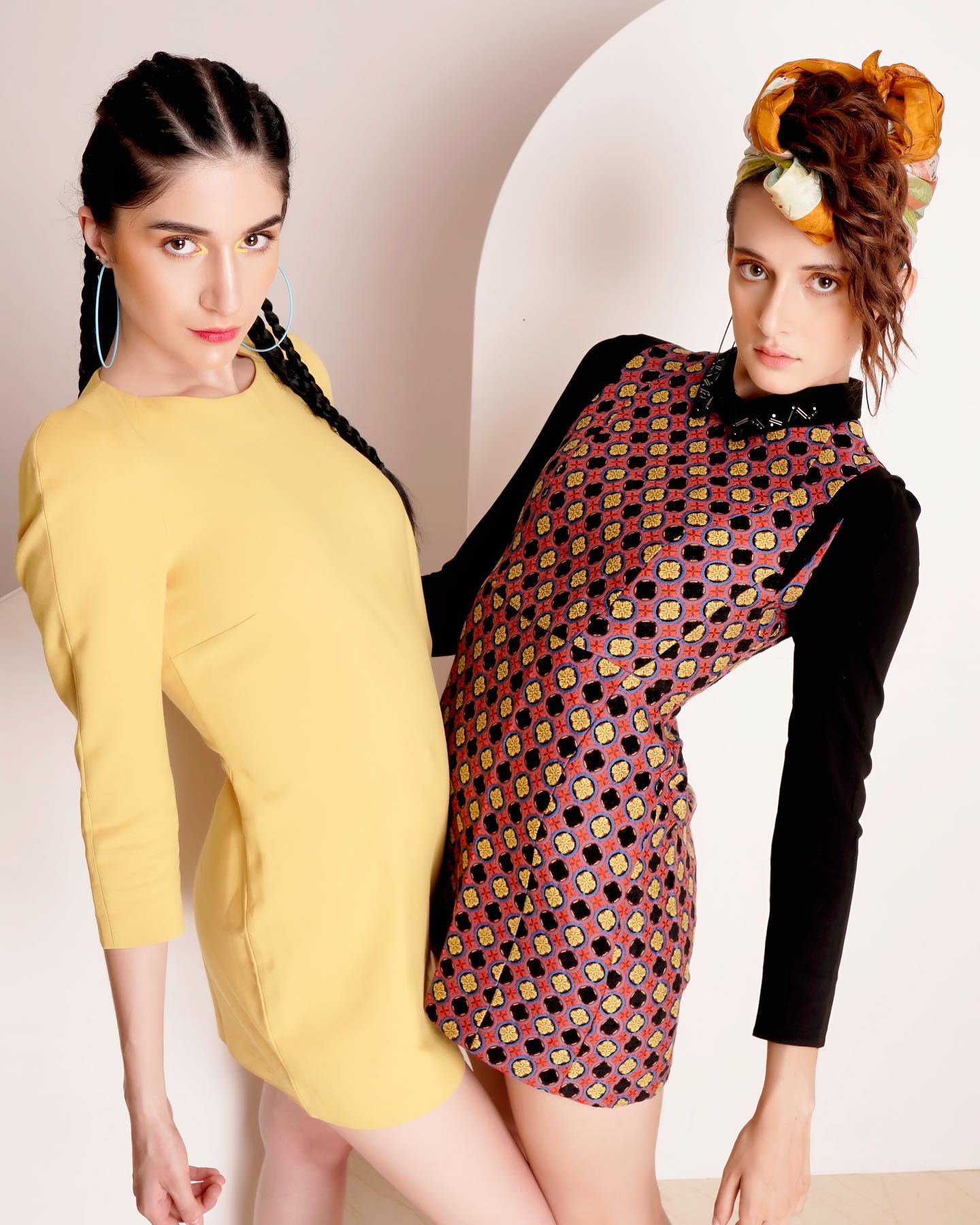 Fashion editorial makeup artist in India